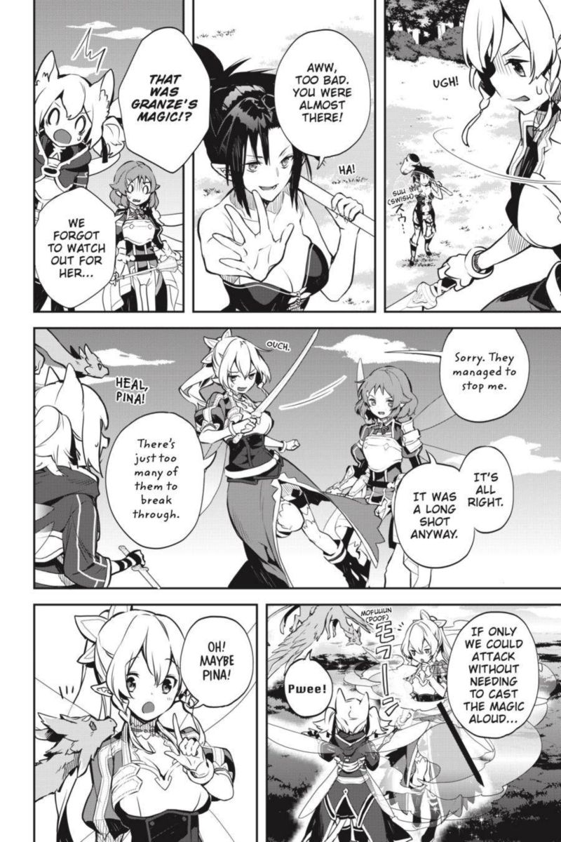 Sword Art Online Girls Ops Chapter 39 Page 14