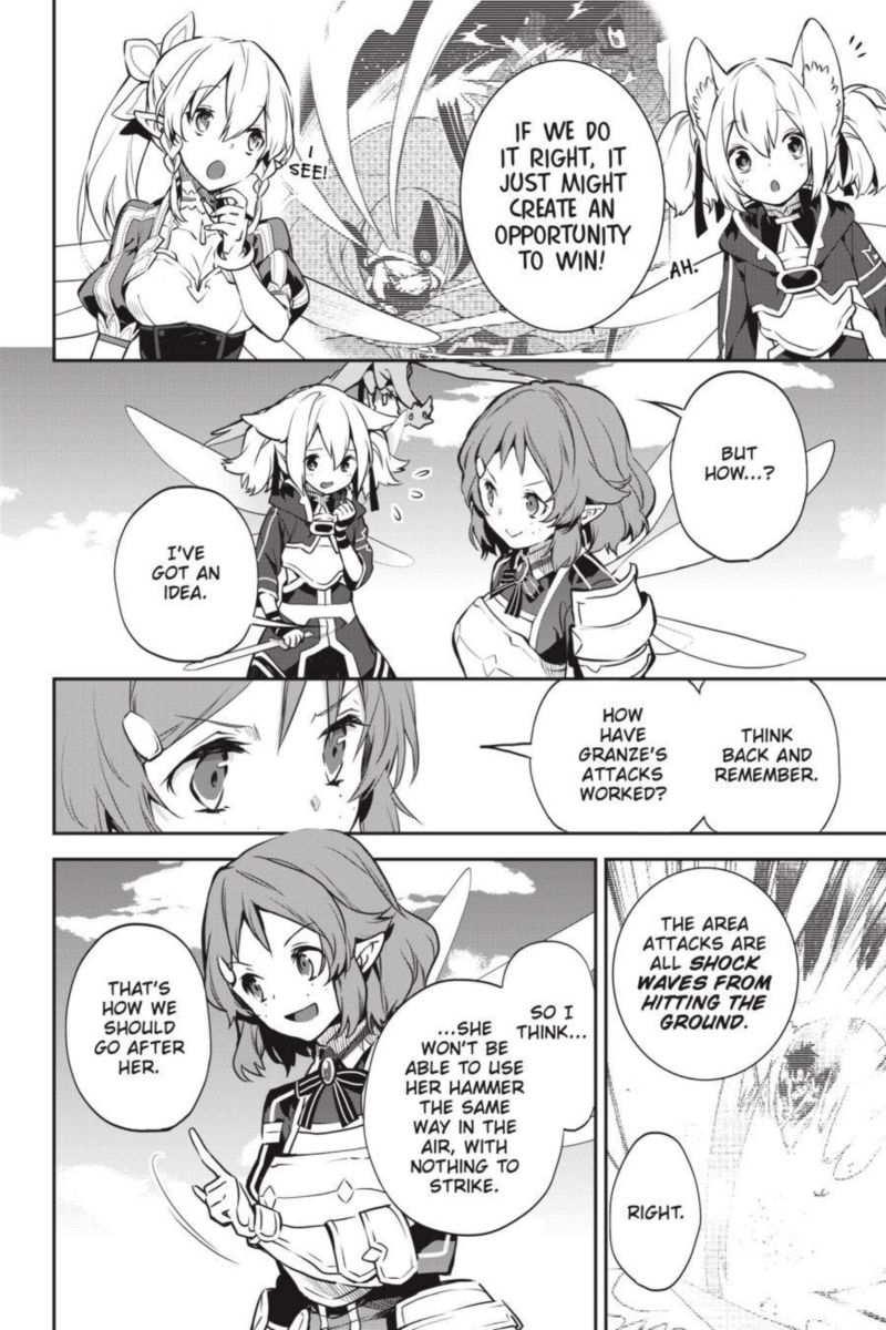 Sword Art Online Girls Ops Chapter 39 Page 18