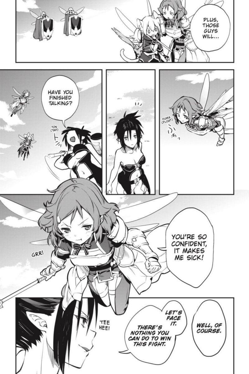 Sword Art Online Girls Ops Chapter 39 Page 19