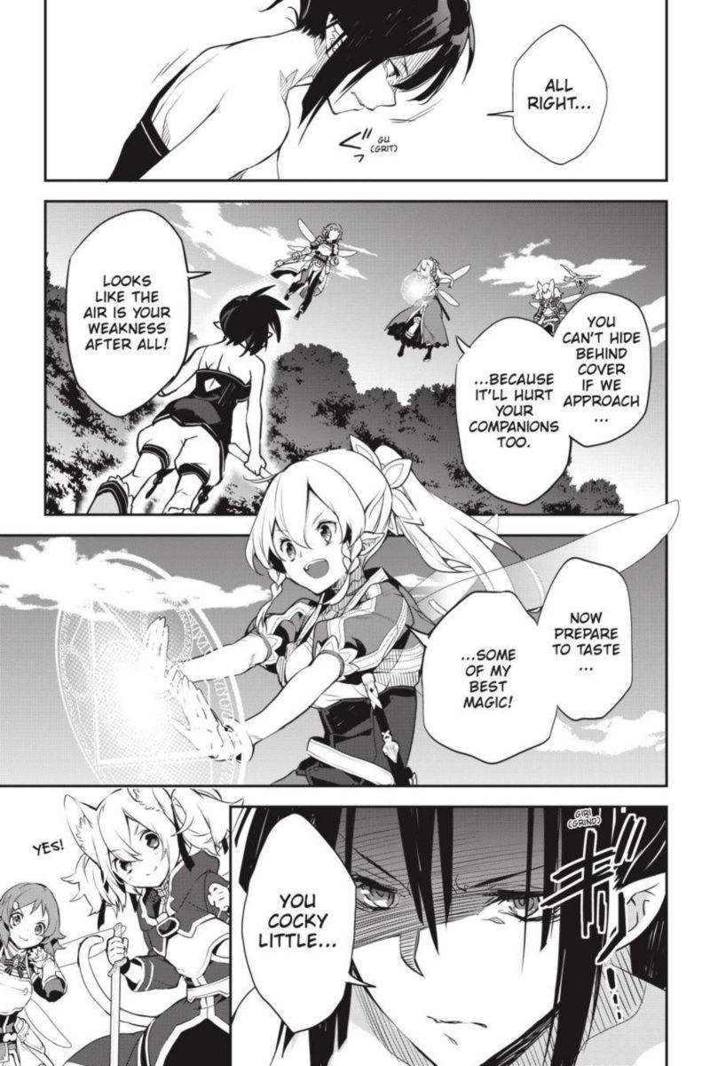 Sword Art Online Girls Ops Chapter 39 Page 21