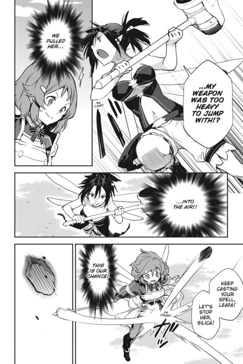 Sword Art Online Girls Ops Chapter 39 Page 24