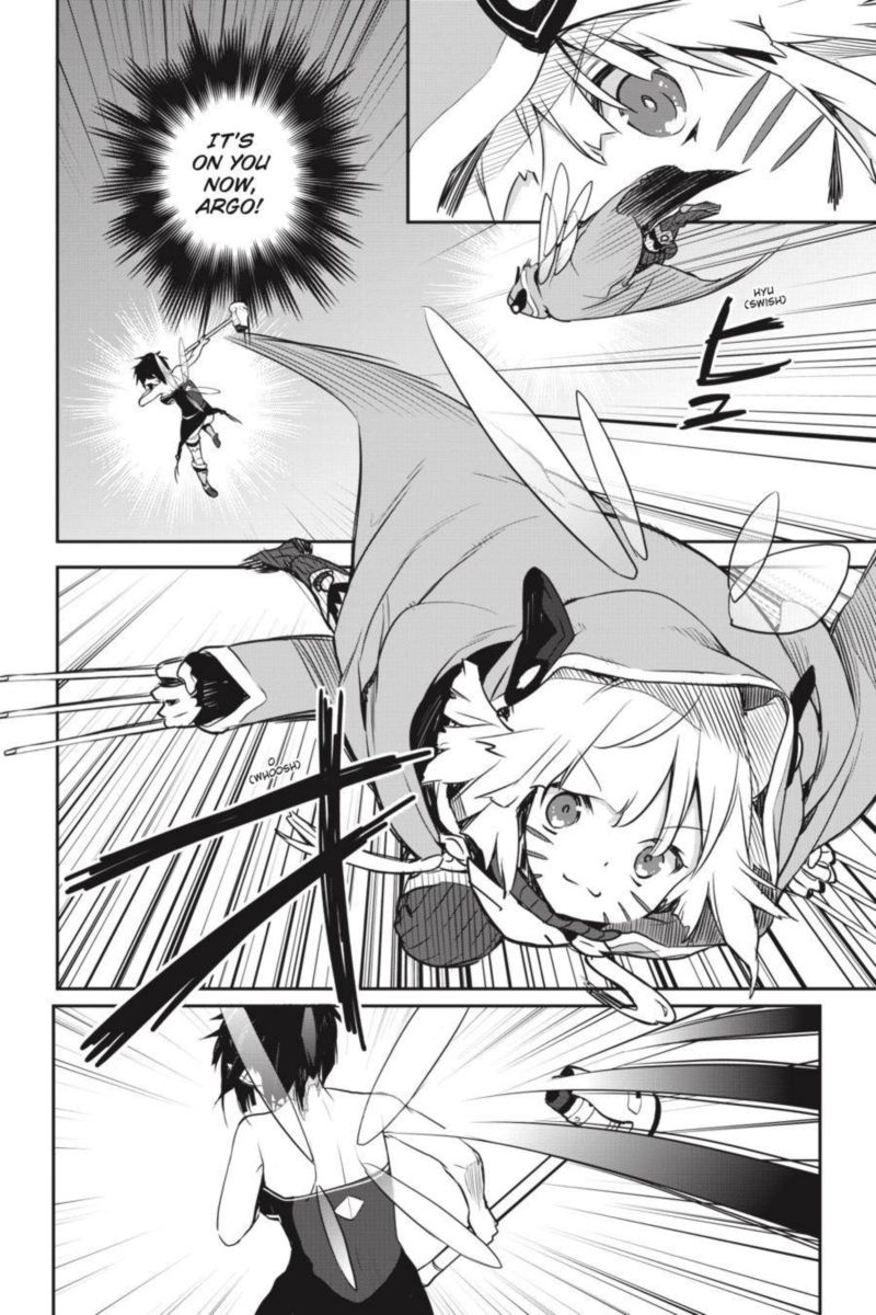 Sword Art Online Girls Ops Chapter 39 Page 28