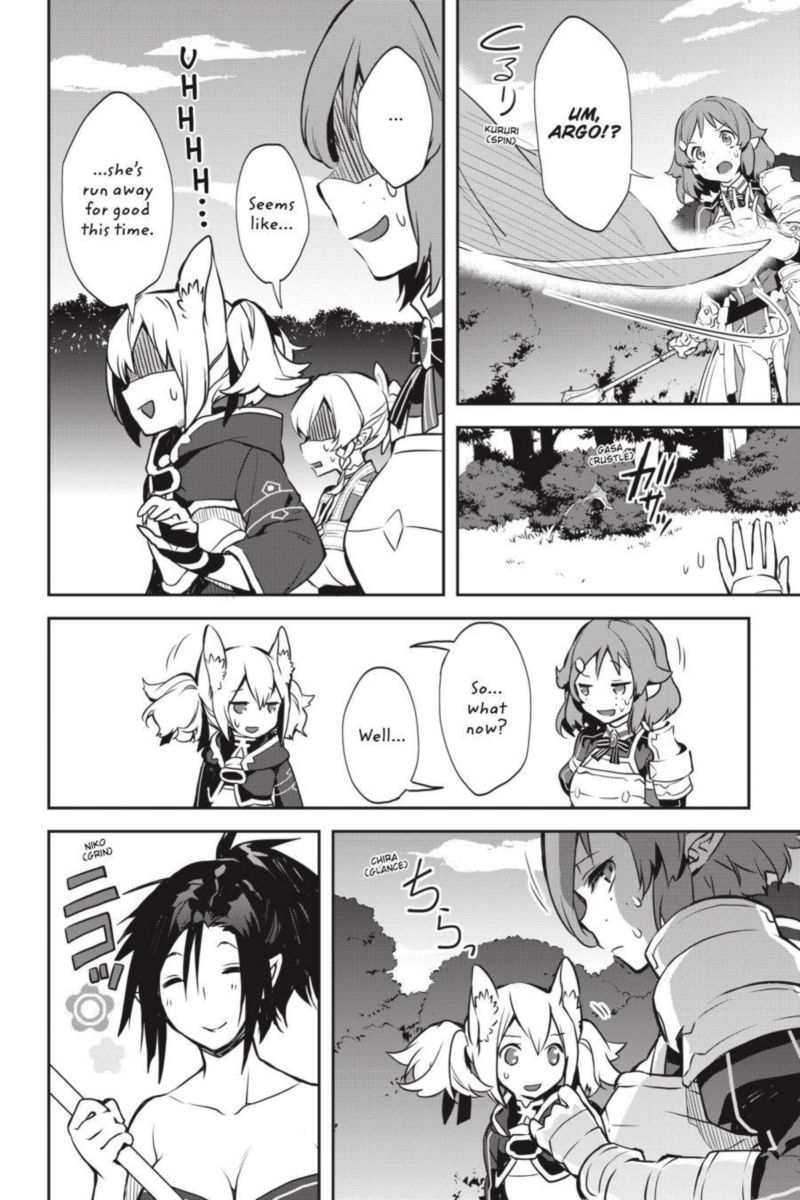 Sword Art Online Girls Ops Chapter 39 Page 35