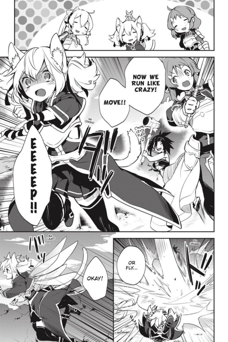 Sword Art Online Girls Ops Chapter 39 Page 36