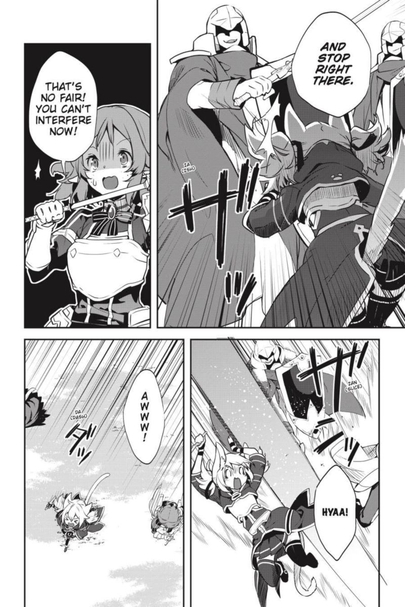 Sword Art Online Girls Ops Chapter 39 Page 37