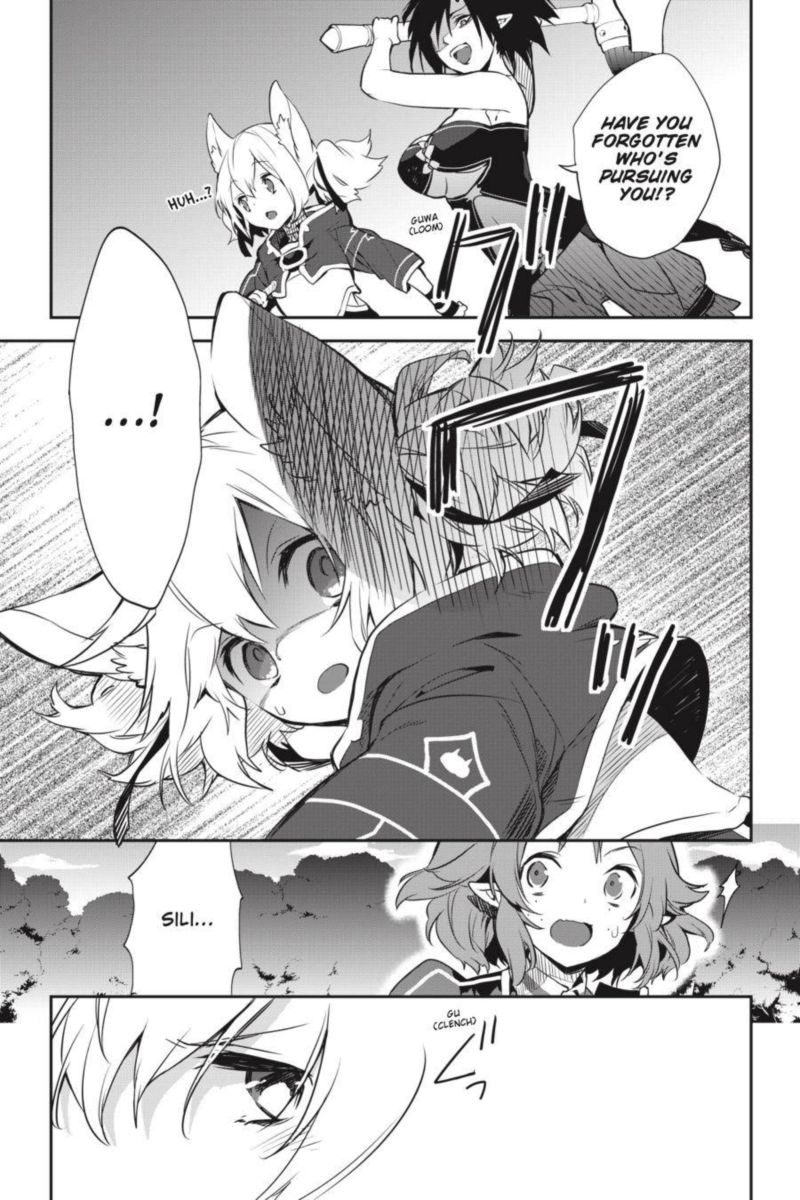 Sword Art Online Girls Ops Chapter 39 Page 40