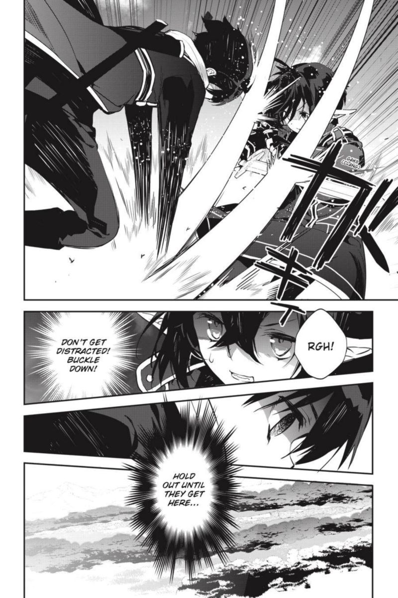 Sword Art Online Girls Ops Chapter 39 Page 43