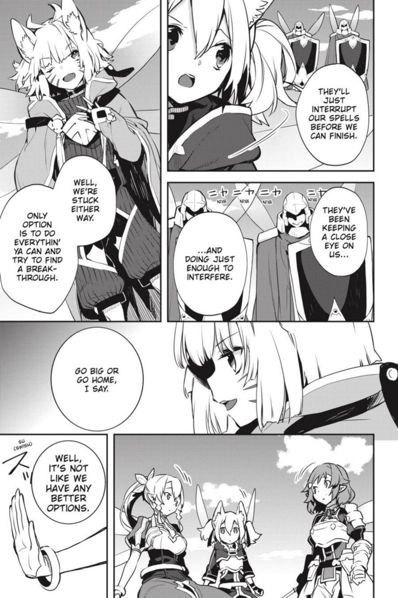 Sword Art Online Girls Ops Chapter 39 Page 9