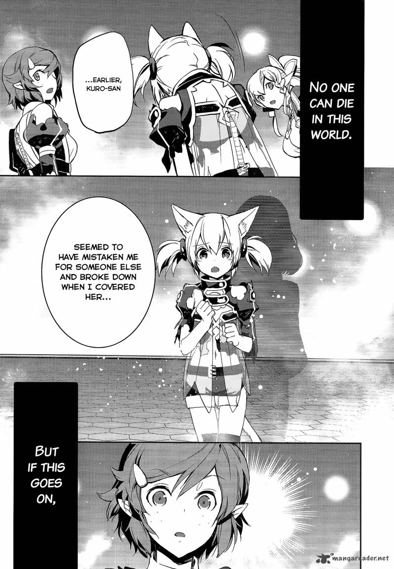 Sword Art Online Girls Ops Chapter 4 Page 10