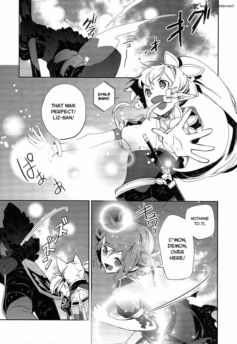 Sword Art Online Girls Ops Chapter 4 Page 16