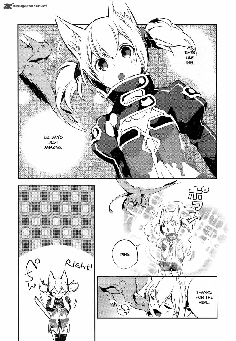 Sword Art Online Girls Ops Chapter 4 Page 17