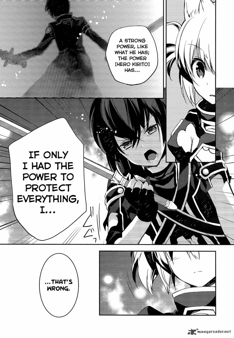 Sword Art Online Girls Ops Chapter 4 Page 20