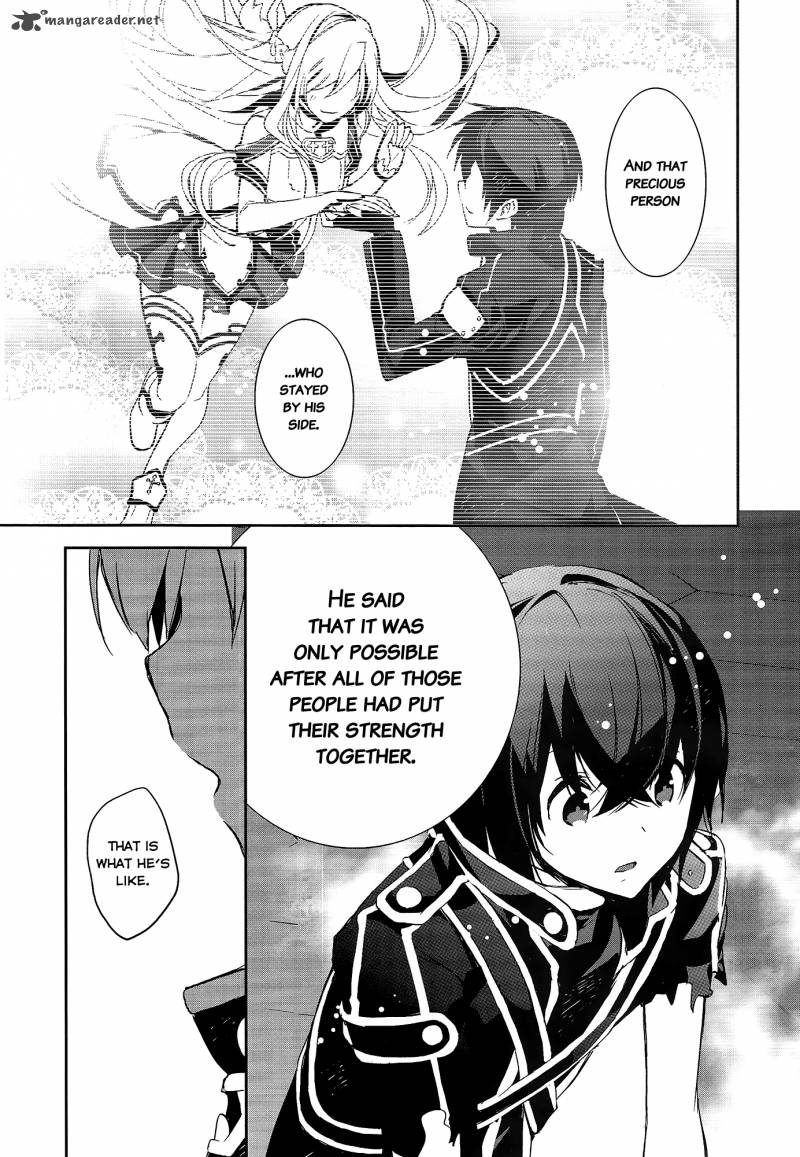 Sword Art Online Girls Ops Chapter 4 Page 22