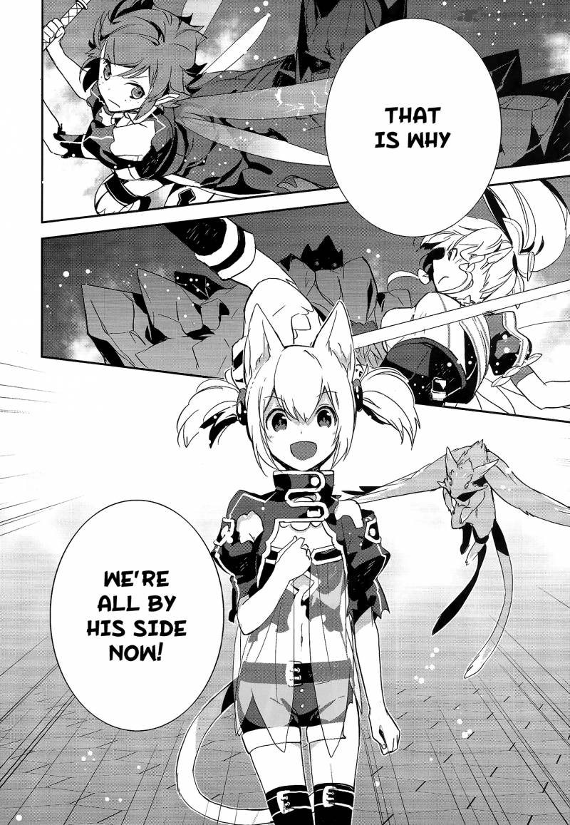 Sword Art Online Girls Ops Chapter 4 Page 23