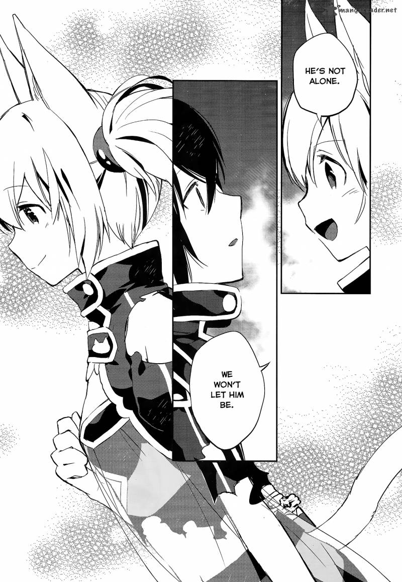 Sword Art Online Girls Ops Chapter 4 Page 24