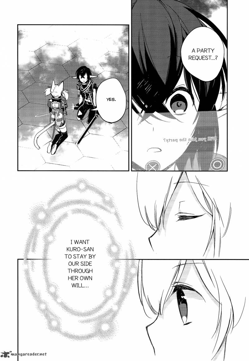 Sword Art Online Girls Ops Chapter 4 Page 27