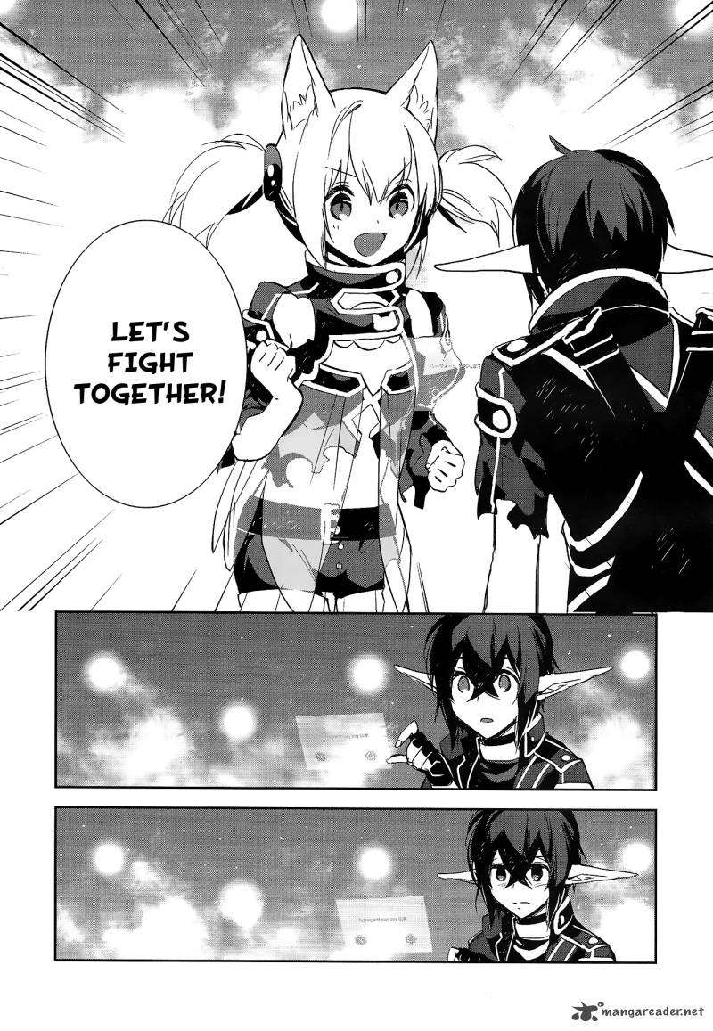 Sword Art Online Girls Ops Chapter 4 Page 28