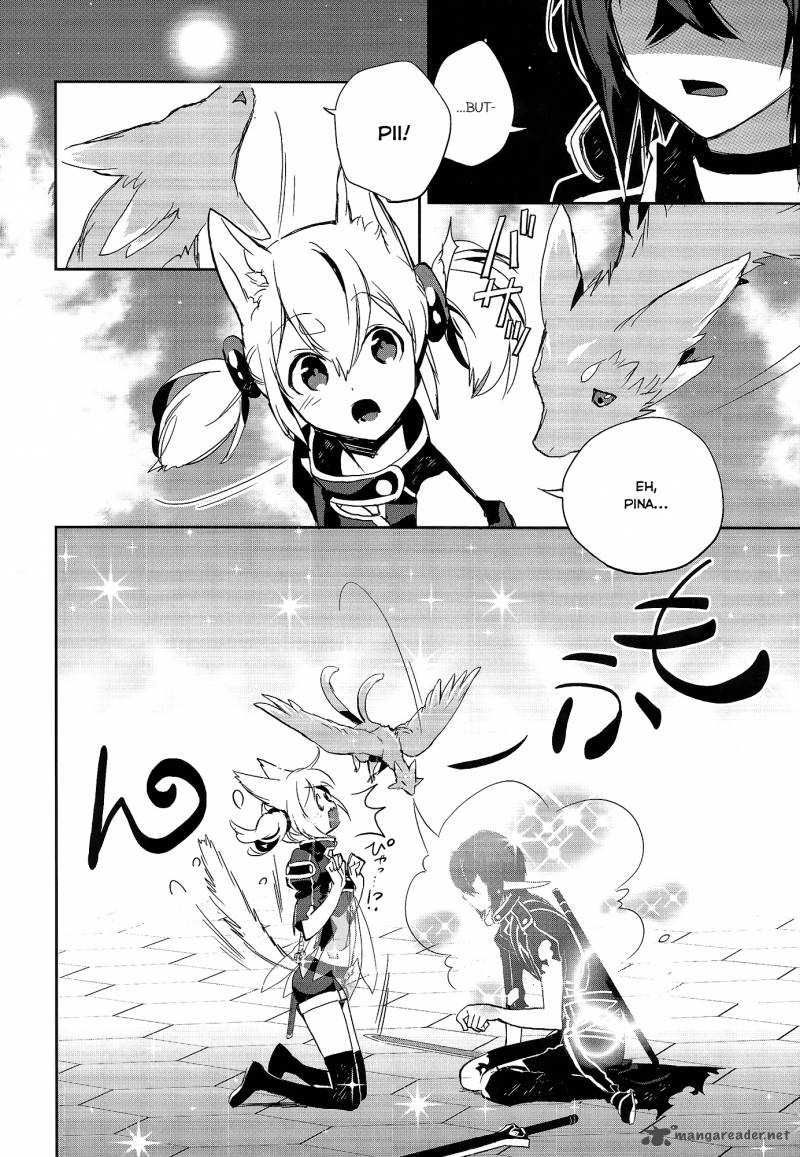 Sword Art Online Girls Ops Chapter 4 Page 29