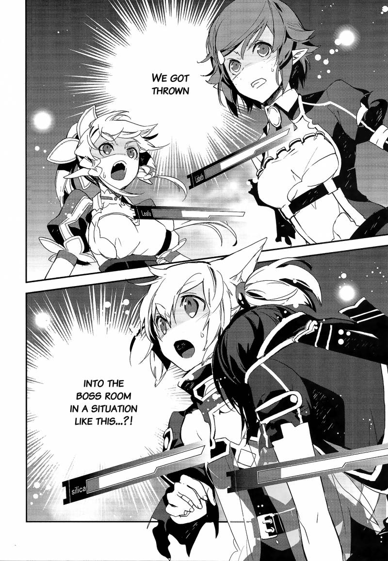 Sword Art Online Girls Ops Chapter 4 Page 3