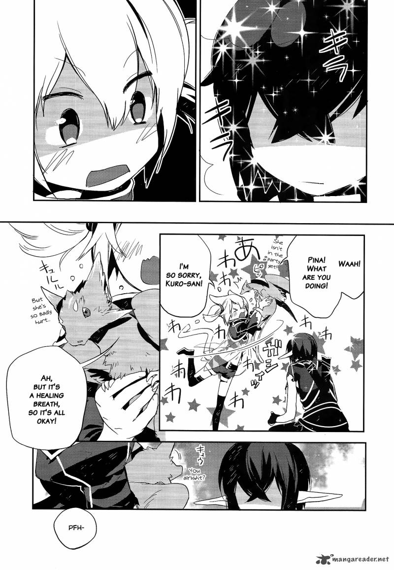 Sword Art Online Girls Ops Chapter 4 Page 30