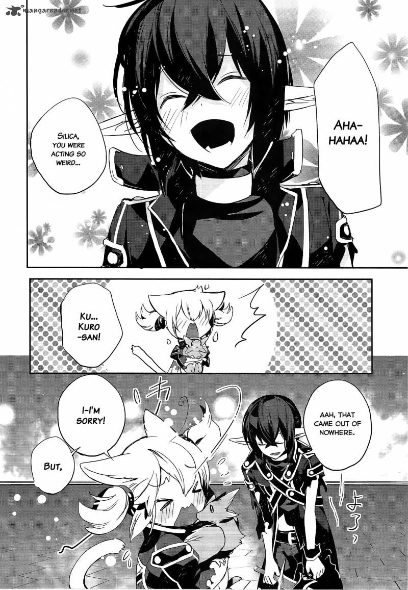 Sword Art Online Girls Ops Chapter 4 Page 31