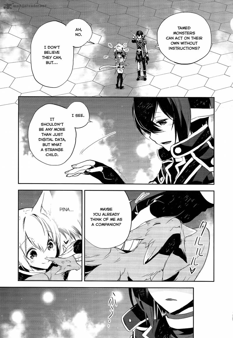 Sword Art Online Girls Ops Chapter 4 Page 32