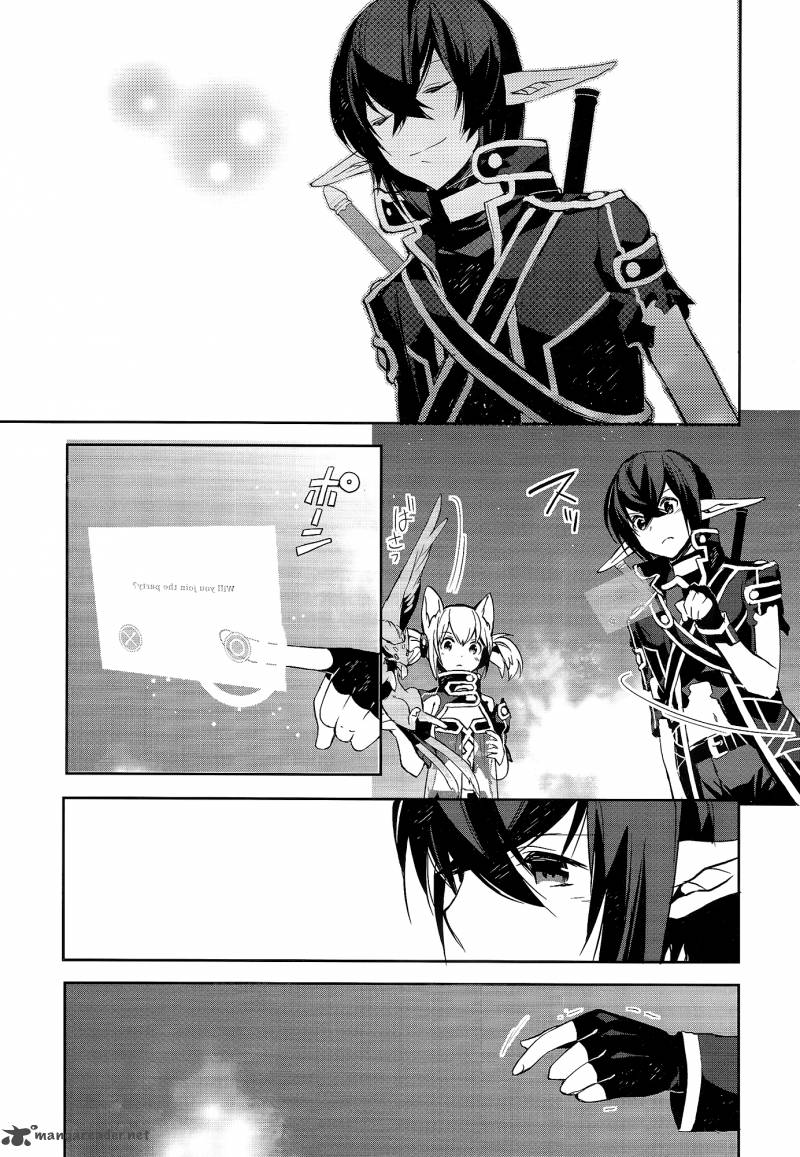 Sword Art Online Girls Ops Chapter 4 Page 34