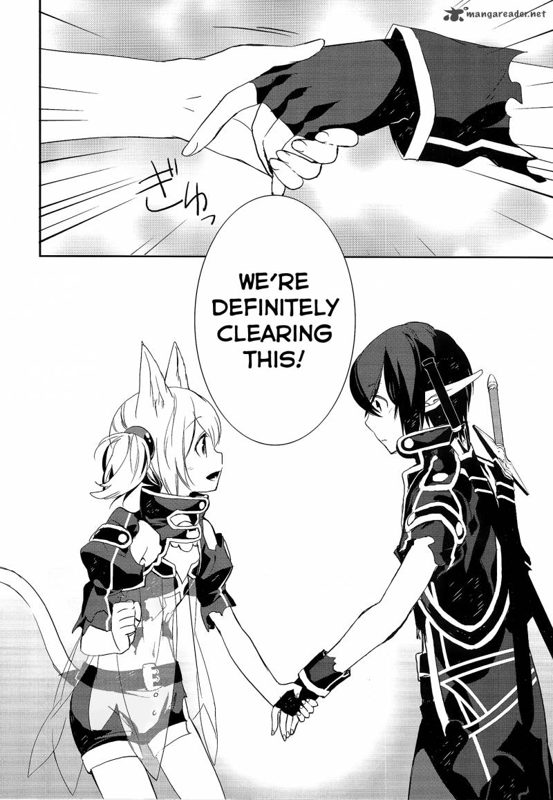 Sword Art Online Girls Ops Chapter 4 Page 35