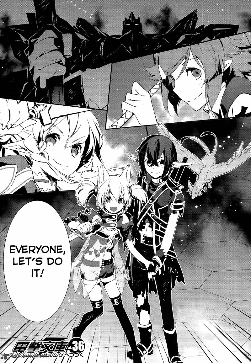 Sword Art Online Girls Ops Chapter 4 Page 36