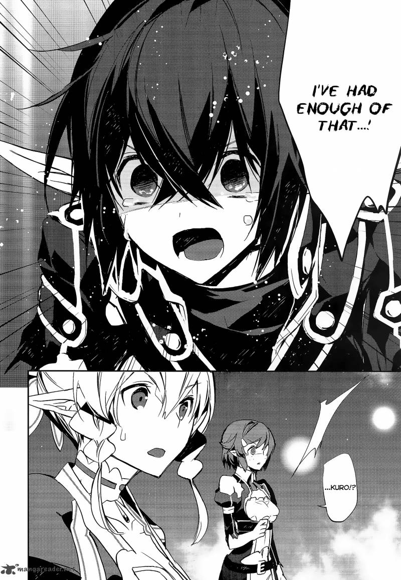 Sword Art Online Girls Ops Chapter 4 Page 9