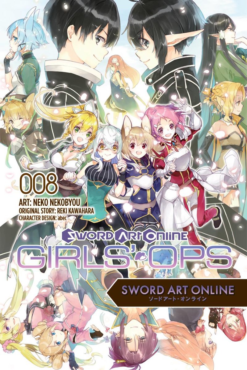 Sword Art Online Girls Ops Chapter 40 Page 1