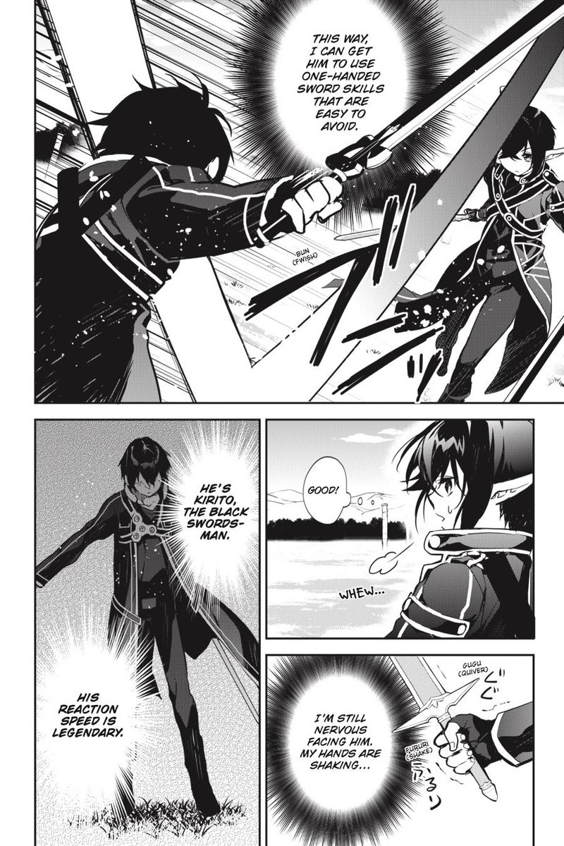 Sword Art Online Girls Ops Chapter 40 Page 10