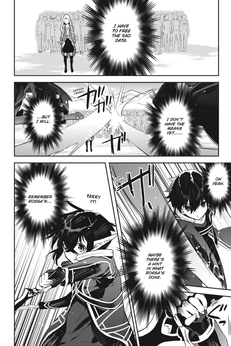 Sword Art Online Girls Ops Chapter 40 Page 16