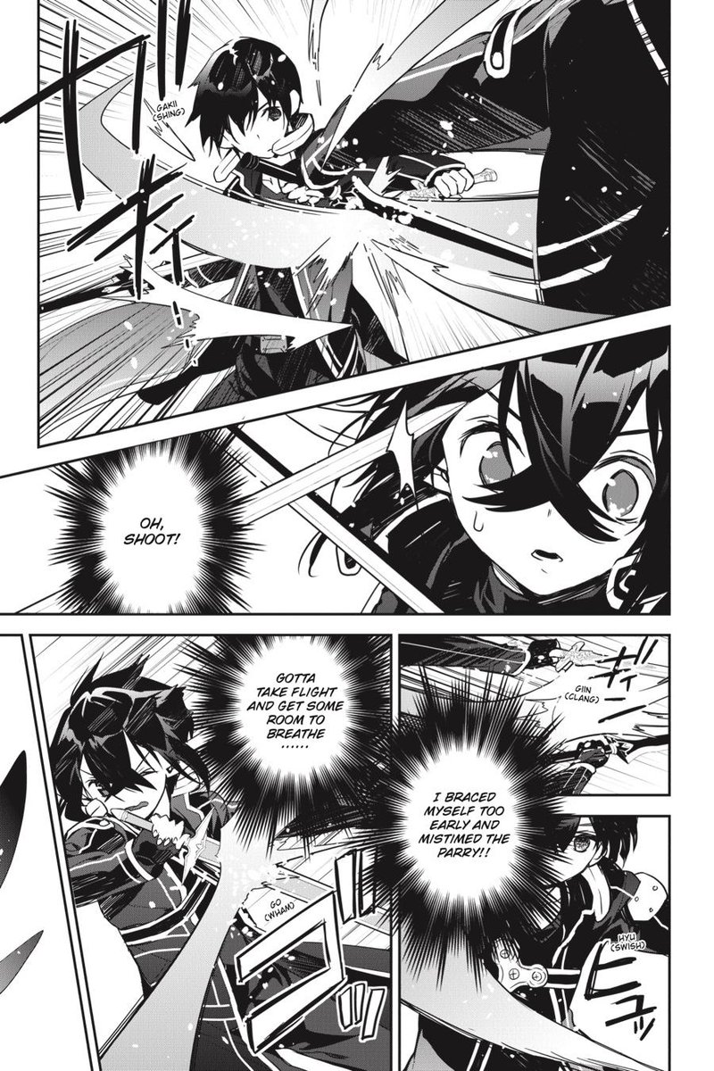 Sword Art Online Girls Ops Chapter 40 Page 17