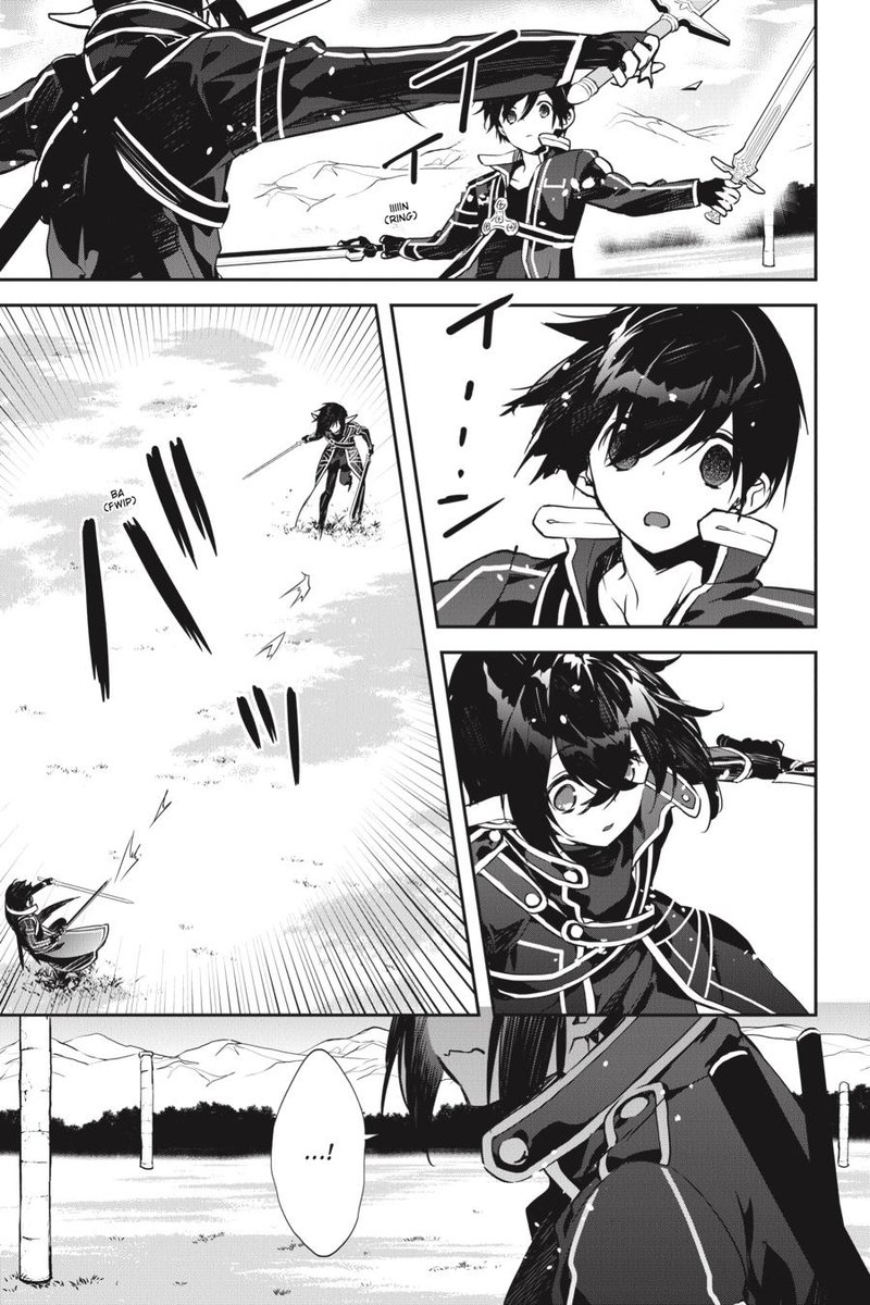 Sword Art Online Girls Ops Chapter 40 Page 21
