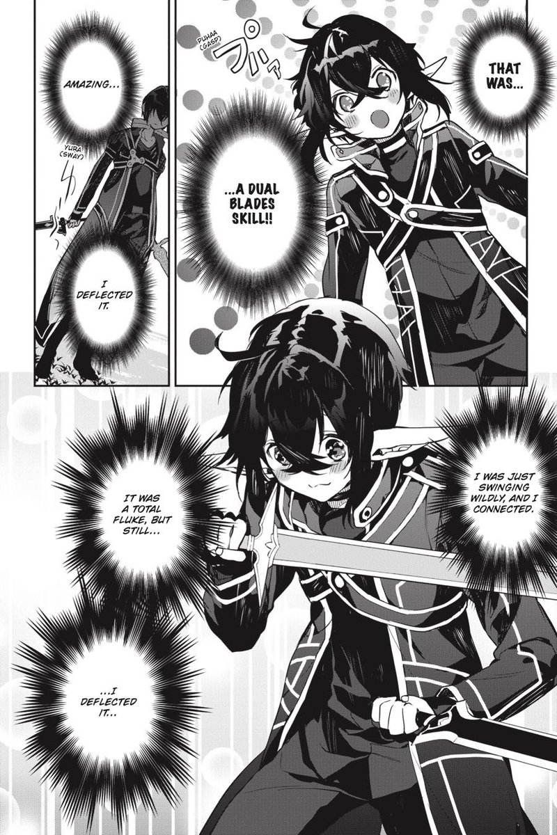 Sword Art Online Girls Ops Chapter 40 Page 22