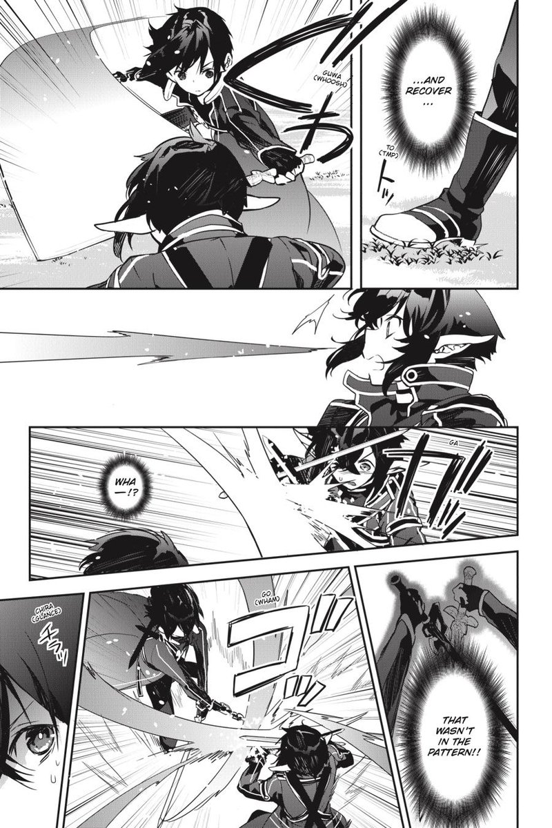 Sword Art Online Girls Ops Chapter 40 Page 25