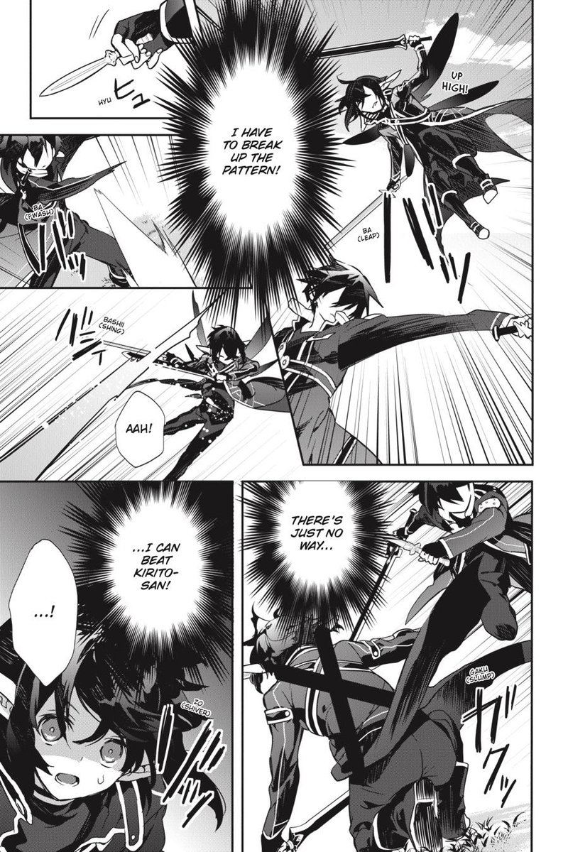 Sword Art Online Girls Ops Chapter 40 Page 27