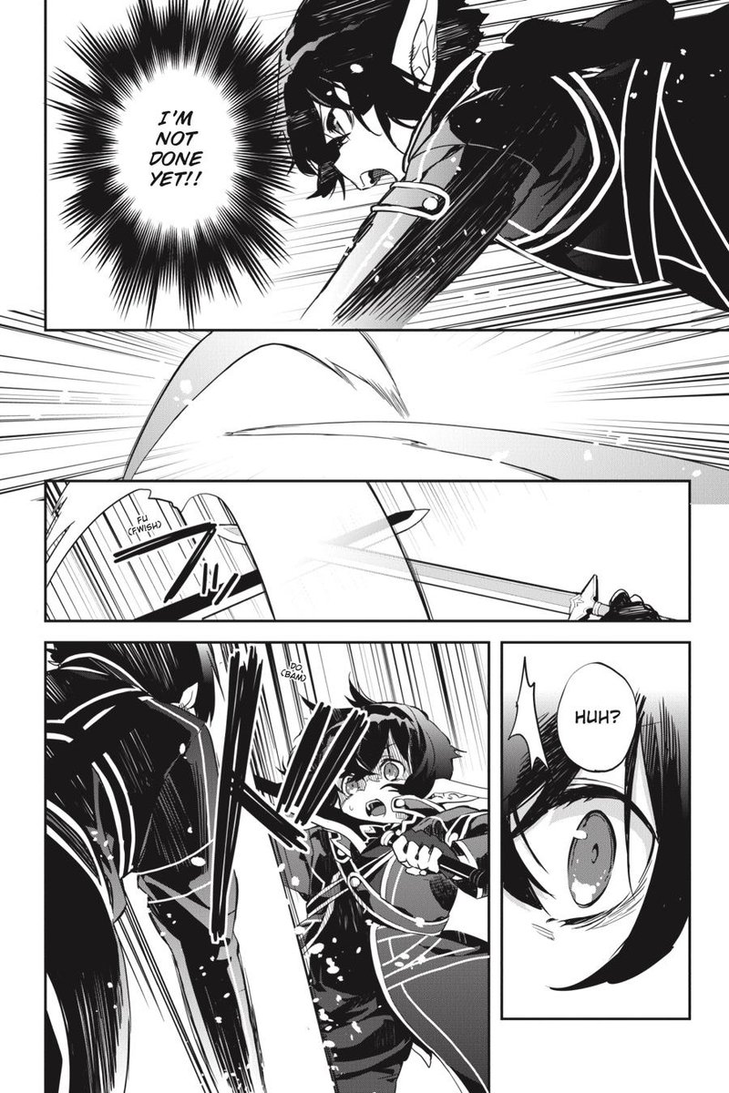 Sword Art Online Girls Ops Chapter 40 Page 30