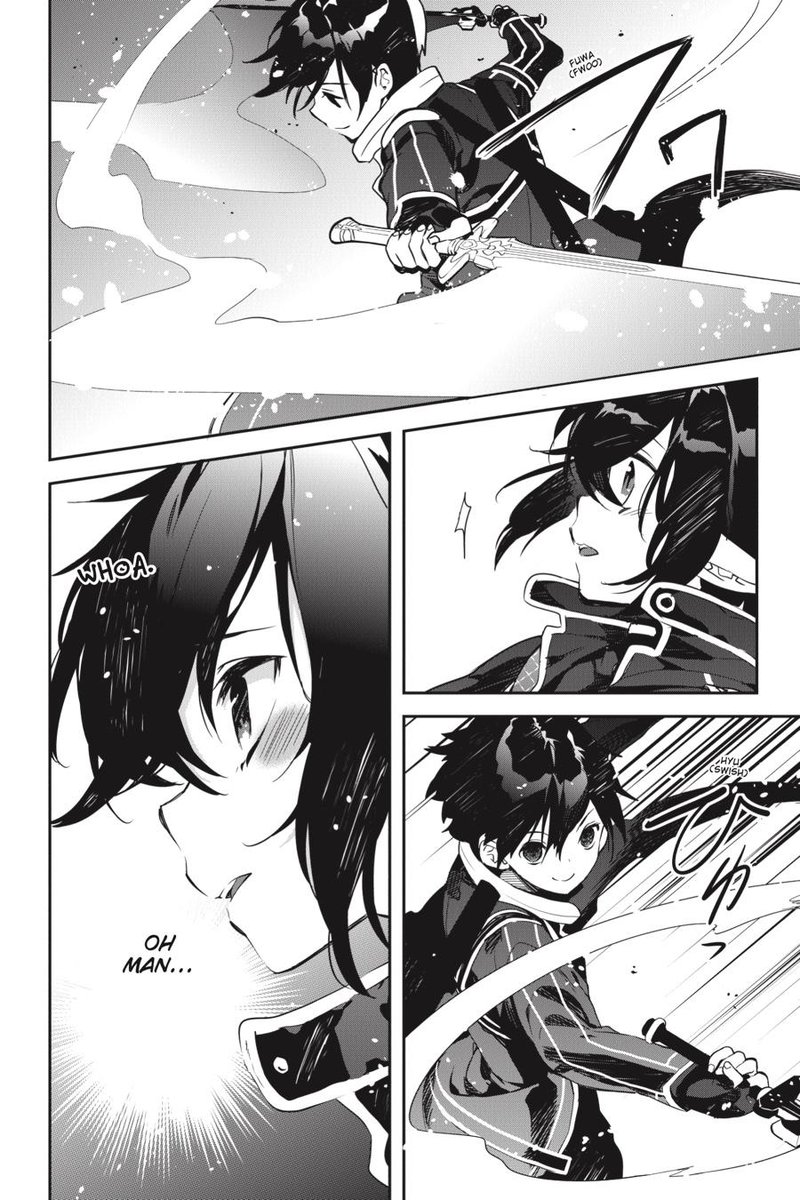 Sword Art Online Girls Ops Chapter 40 Page 32