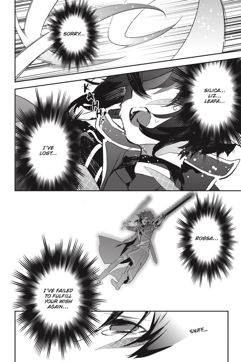 Sword Art Online Girls Ops Chapter 40 Page 35