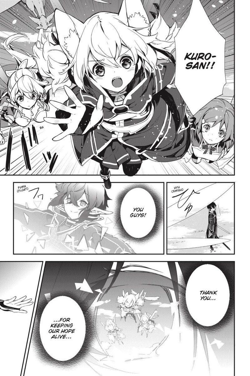 Sword Art Online Girls Ops Chapter 40 Page 38