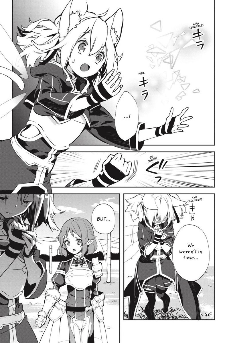 Sword Art Online Girls Ops Chapter 40 Page 40
