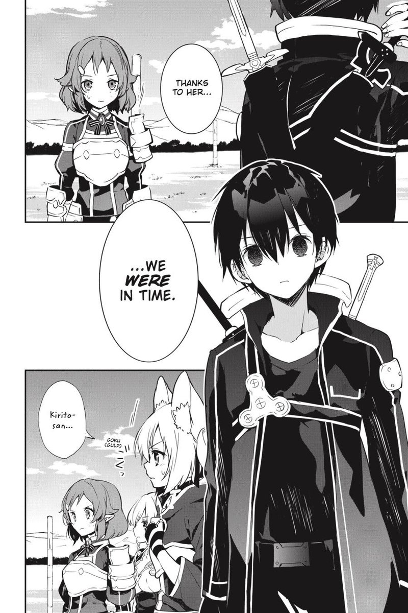 Sword Art Online Girls Ops Chapter 40 Page 41