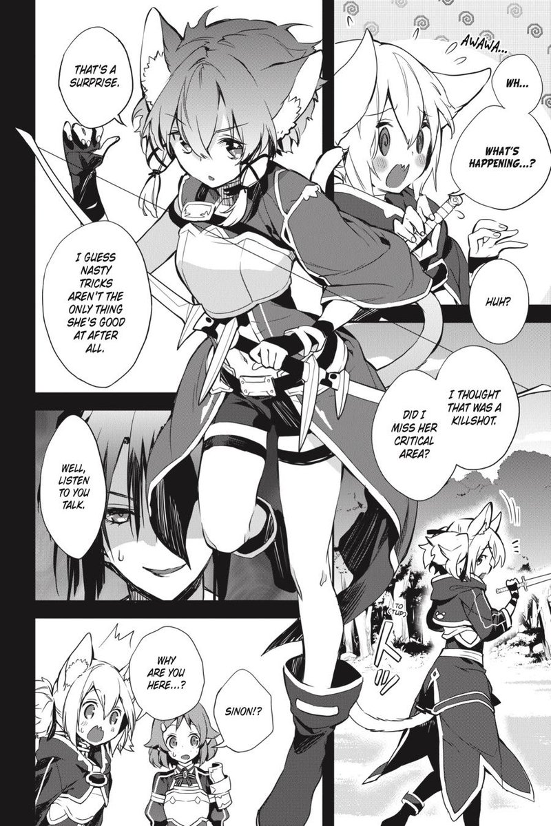 Sword Art Online Girls Ops Chapter 40 Page 45