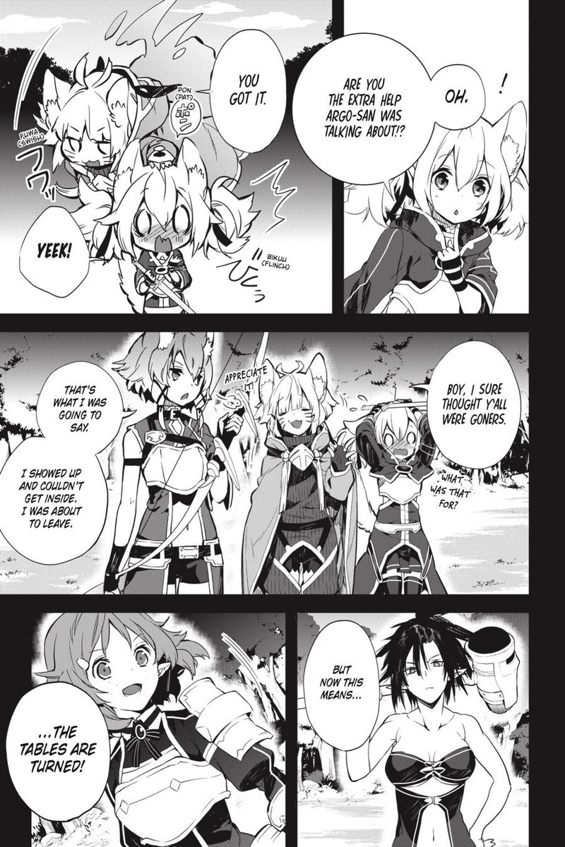 Sword Art Online Girls Ops Chapter 40 Page 46