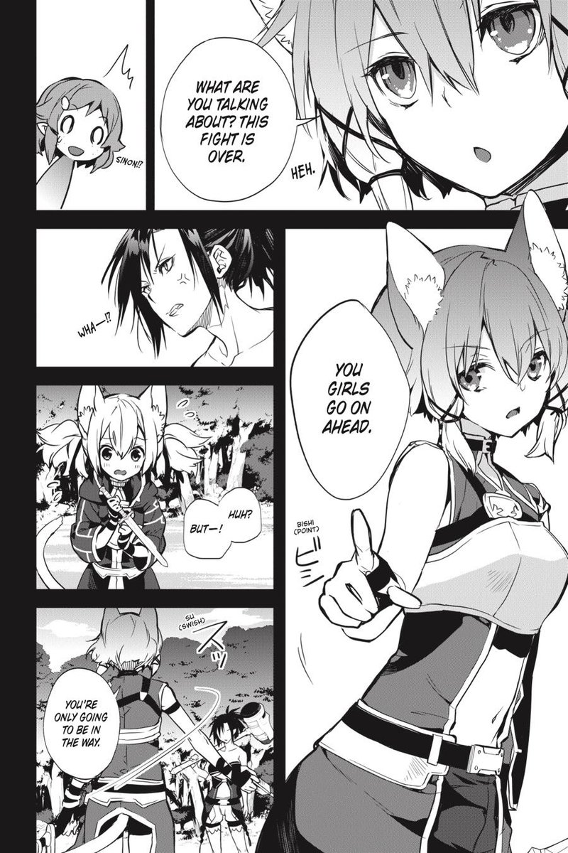 Sword Art Online Girls Ops Chapter 40 Page 47