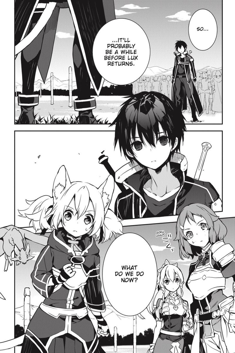 Sword Art Online Girls Ops Chapter 40 Page 49