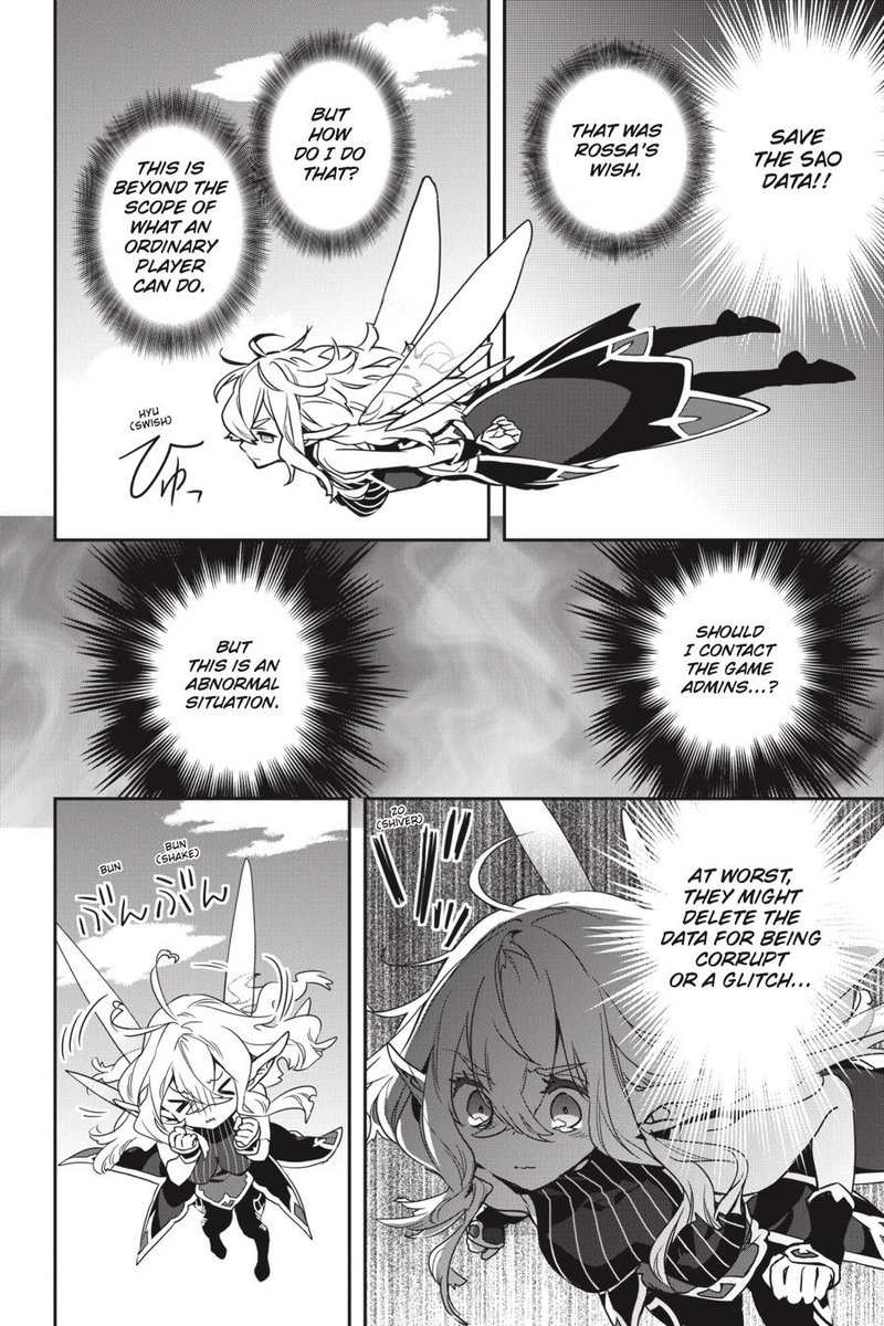 Sword Art Online Girls Ops Chapter 40 Page 53