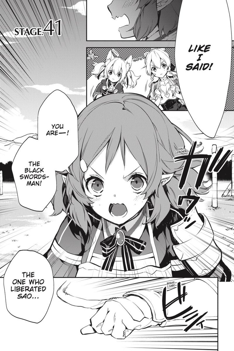 Sword Art Online Girls Ops Chapter 41 Page 1